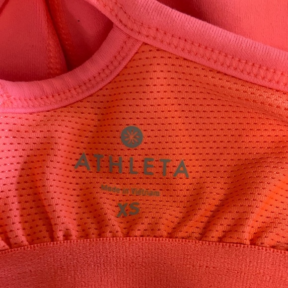 Athleta Empowerment Coral Tank - Picture 4 of 4